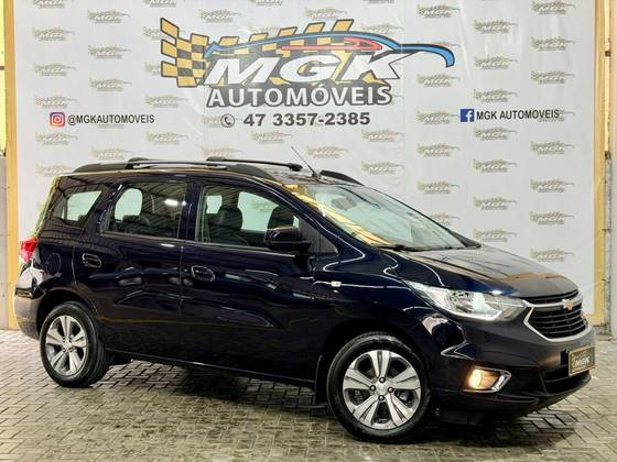 CHEVROLET SPIN 1.8 PREMIER 8V FLEX 4P AUTOMÁTICO